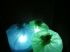 Poubelles lumineuses