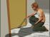 Une charni�re de protection pour les enfants