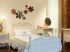 stickers et miroirs fleurs