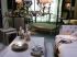 Petit salon sous la fen�tre de toit