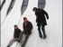 Trois personnes - Centre culturel Le Volcan - Le Havre - France