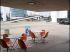 Terrasse vide - Mus�e des cultures d'am�rique Latine - Sao Paulo - Br�sil.