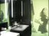 Baie vitr�e en verre d�poli