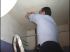 Recherche d'amiante dans le plafond