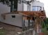 Installation de la terrasse