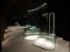 Douche design avec sol en Duralight