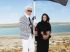 Karl Lagerfeld et Samira Abdulrazzak