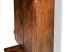 Armoire en t�le d'acier CORTEN patin�