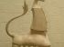 Commode-antilope de profil