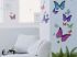 Papillons multicolores