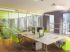 Espace de bureau dans la tour vivante