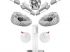 Assises et vase