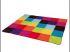 Plaid multicolore