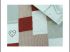 Plaid Boutis patchwork