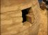 Dome en briques de terre crue
