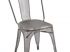 La chaise Tolix