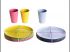 Set de 6 assiettes en bambou