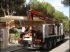 Transport du mat�riel par camion grue