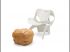 Fauteuil cr�ne et repose pieds cerveau