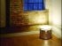 Une lampe-tambour