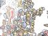 Tendance douce esquisse