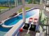 Vue sur piscine