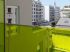 Des balcons verts