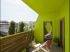 M�lange de bois et de vert