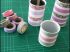 Centre de table : le masking tape