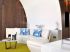 H�tel Sezz Saint-Tropez - Mur courbe