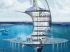 Bateau vertical