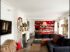 Vue c�t� salon/salle � manger