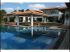 Membrane gris anthracite pour une piscine miroir