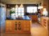 Un �lot en bois pour une cuisine 