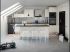 La cuisine avec �lot, id�ale pour un studio