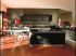 Une cuisine avec �lot tout en courbes
