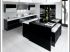 Une cuisine chic avec un �lot ing�nieux