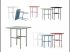 Des tables en b�ton arm�