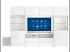 Ikea Uppleva en blanc avec rangements hauts