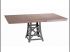 Une console qui se transforme en table