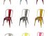 Des chaises cultes et color�es