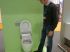 Toilettes avec jet int�gr�