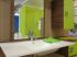 Une salle de bains au niveau