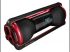 Une boombox cylindrique