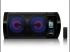 Une boombox compact et multicolore