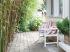 Une all�e en pav�s vieillis
