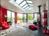 V�randa contemporaine - Vue int�rieure