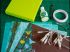 Tableau floral : le mat�riel