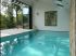 Une piscine qui change de visage l'�t�