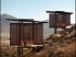 H�tel End�mico - terrasse privative pour chaque cabine
